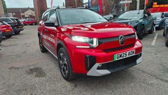 Citroen C3 Aircross Standard Range 44kWh MAX Auto 5dr (7.4kW Charger)