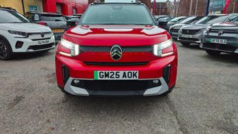 Citroen e-C3 Aircross Standard Range 44kWh MAX Auto 5dr (7.4kW Charger)