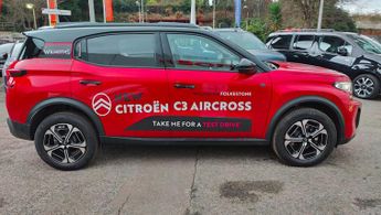 Citroen e-C3 Aircross Standard Range 44kWh MAX Auto 5dr (7.4kW Charger)