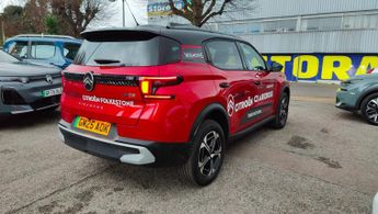 Citroen e-C3 Aircross Standard Range 44kWh MAX Auto 5dr (7.4kW Charger)