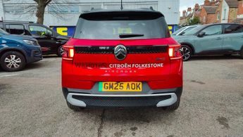 Citroen e-C3 Aircross Standard Range 44kWh MAX Auto 5dr (7.4kW Charger)