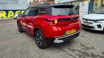 Citroen e-C3 Aircross Standard Range 44kWh MAX Auto 5dr (7.4kW Charger)