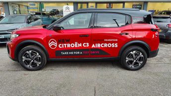 Citroen e-C3 Aircross Standard Range 44kWh MAX Auto 5dr (7.4kW Charger)