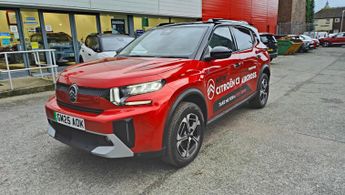 Citroen e-C3 Aircross Standard Range 44kWh MAX Auto 5dr (7.4kW Charger)