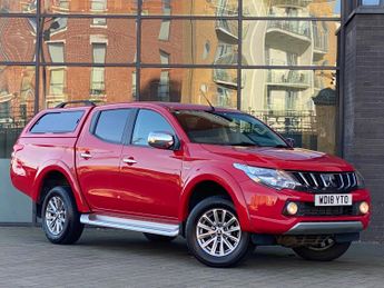 Mitsubishi L200 Double Cab DI-D 178 Titan 4WD