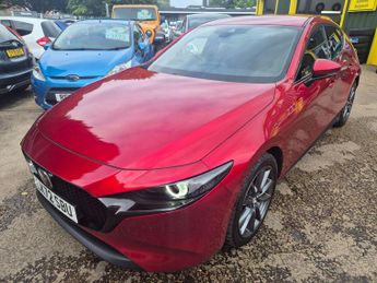 Mazda 3 2.0 e-Skyactiv G MHEV Sport Lux 5dr Auto
