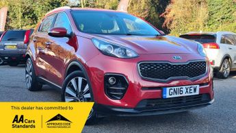 Kia Sportage 1.7 CRDi ISG 3 5dr