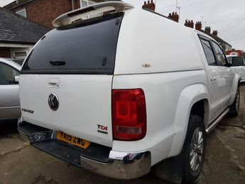 Volkswagen Amarok D/Cab Pick Up Highline 2.0 BiTDI 180 BMT 4MTN Auto