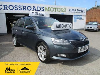 Skoda Fabia 1.0 TSI SE L 5dr DSG