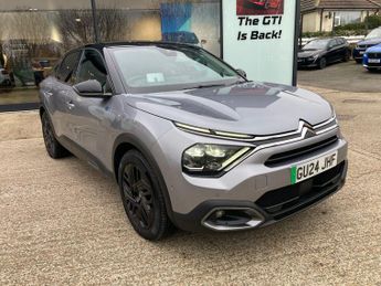 Citroen C4 50kWh e-series Auto 5dr (7.4kW Charger)