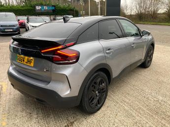 Citroen e-C4 50kWh e-series Auto 5dr (7.4kW Charger)