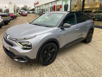 Citroen e-C4 50kWh e-series Auto 5dr (7.4kW Charger)