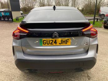 Citroen e-C4 50kWh e-series Auto 5dr (7.4kW Charger)