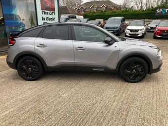 Citroen e-C4 50kWh e-series Auto 5dr (7.4kW Charger)