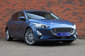 Ford Focus 1.0T EcoBoost Titanium X Auto Euro 6 (s/s) 5dr
