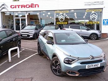 Citroen C4 1.2 PureTech Shine Plus EAT8 Euro 6 (s/s) 5dr