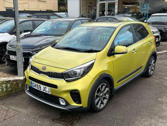Kia Picanto 1.25 X-Line S Auto Euro 6 5dr
