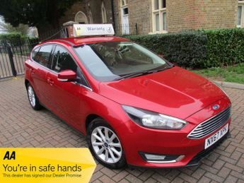 Ford Focus 1.5 EcoBoost Titanium 5dr 1 Owner Low Mileage FSH Satnav