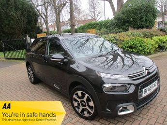 Citroen C4 Cactus 1.2 PureTech Flair Automatic EAT6 5dr New Timing Belt  FSH Panor
