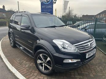 Ssangyong Rexton 2.2 EX 5dr Tip Auto