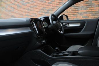 Volvo XC40 1.5h T4 Recharge 10.7kWh Core Auto Euro 6 (s/s) 5dr