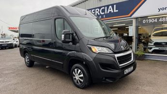 Peugeot Boxer 2.2 BlueHDi L2  H2 Professional Van 140ps