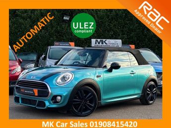 MINI Convertible 1.5 Cooper 2dr Auto GD67KDJ