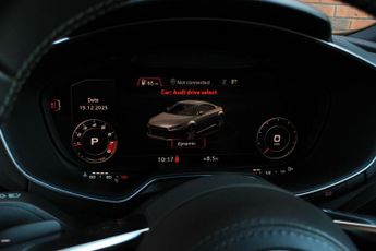 Audi TTS 2.0 TFSI Coupe 3dr Petrol S Tronic quattro Euro 6 (s/s)