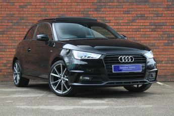 Audi A1 1.0 TFSI Black Edition Euro 6 (s/s) 3dr (Nav)