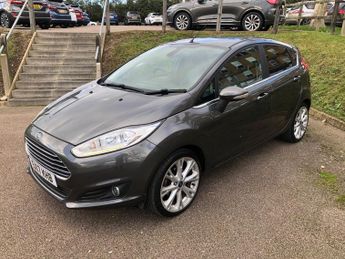Ford Fiesta 1.5 TDCi Titanium X 5dr