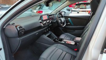 Citroen e-C4 50kWh Shine Plus Auto 5dr (7.4kW Charger)