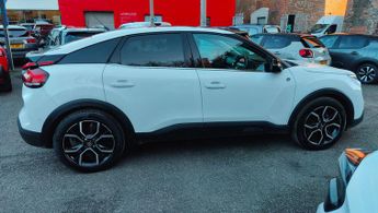 Citroen e-C4 50kWh Shine Plus Auto 5dr (7.4kW Charger)