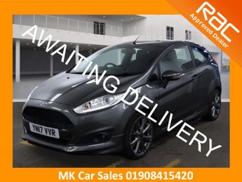 Ford Fiesta 1.0 EcoBoost 140 ST-Line 3dr YN17VVR