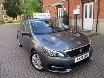 Peugeot 308 1.2 PureTech 130 Active 5dr New Timing Belt Full History Sat Nav