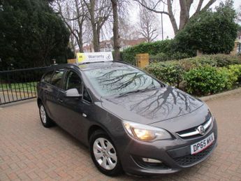 Vauxhall Astra 1.6i 16V Design 5dr Bluetooth Alloys