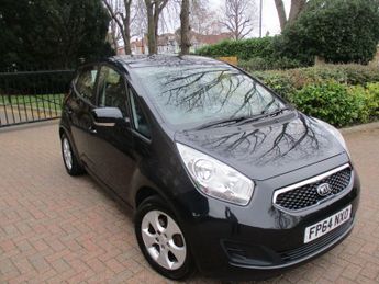 Kia Venga 1.4 EcoDynamics 2 5dr Full History Bluetooth