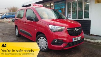 Vauxhall Combo 1.5 Turbo D 130 Design 5dr Auto