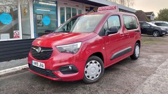 Vauxhall Combo-life 1.5 Turbo D 130 Design 5dr Auto