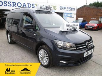 Volkswagen Caddy 2.0 TDI 5dr DSG