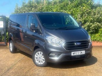 Ford Transit 2.0 EcoBlue 170ps L2 H1 D/Cab Limited Van Auto