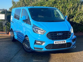 Ford Transit 2.0 EcoBlue 170ps Low Roof D/Cab MSRT Van Auto