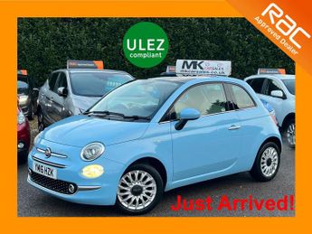 Fiat 500 1.2 Lounge 3dr