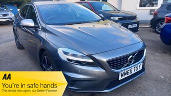 Volvo V40 T2 [122] R DESIGN Nav Plus 5dr