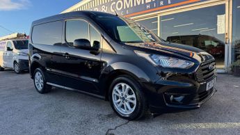 Ford Transit Connect 1.5 EcoBlue 120ps Limited Van Powershift