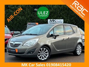 Vauxhall Meriva 1.4i 16V SE 5dr YE12PZH