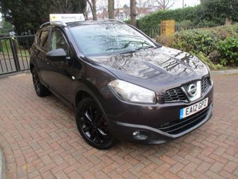 Nissan Qashqai 1.6 [117] N-Tec 5dr FSH Satnav Bluetooth Panoramic Roof Alloys