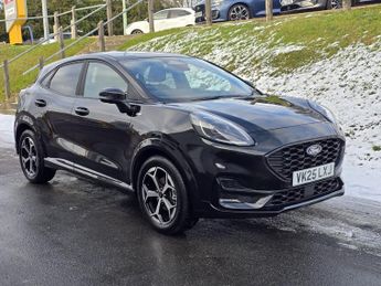 Ford Puma 1.0 EcoBoost Hybrid mHEV ST-Line 5dr
