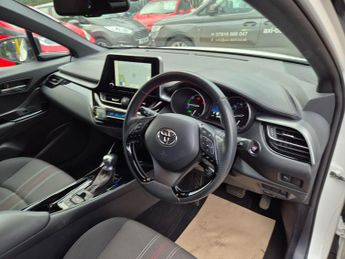 Toyota C-HR 1.8 Hybrid GR Sport 5dr CVT