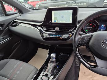 Toyota C-HR 1.8 Hybrid GR Sport 5dr CVT
