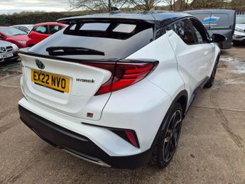 Toyota C-HR 1.8 Hybrid GR Sport 5dr CVT